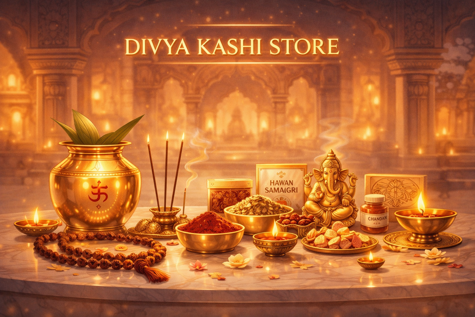 Pooja Items